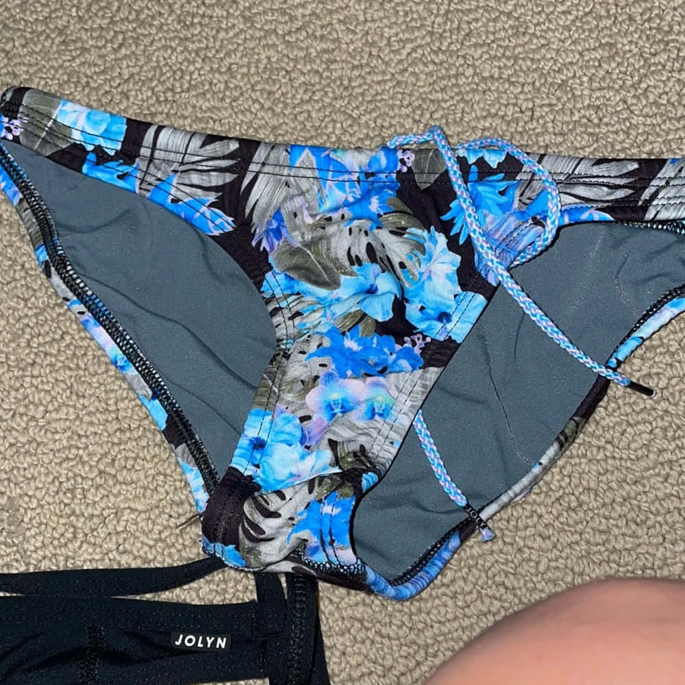 FLORAL JOLYN SWIM BOTTOMS